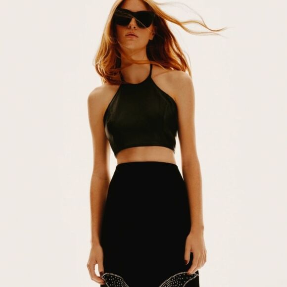 Quay Australia After Hours Polorized Sunglasses- Black Frame/Smoke Lenses main image 9